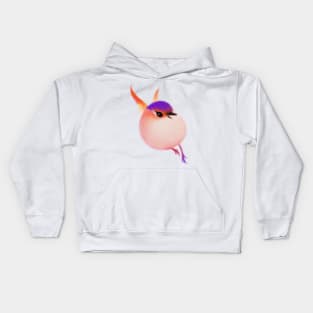 kung fu bird Kids Hoodie